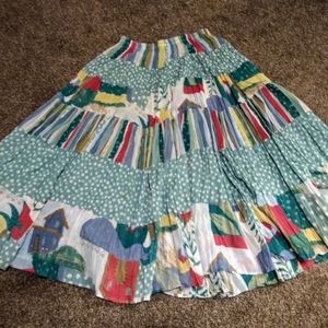 HOWARD WOLF SZ 4 HIPPIE/RETRO/PEASANT SKIRT